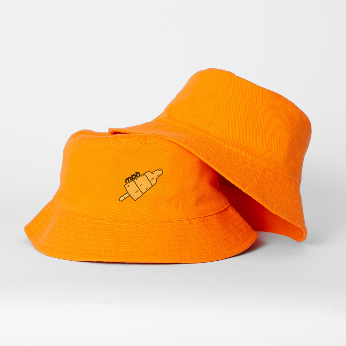 Oranje bucket hats – mybuckethat.nl